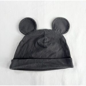 Mickey Mouse Ears Hat Beanie Disney Jumping Beans Baby Basics 9‎ Months